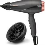 مجفف شعر BaByliss 6709DSDE احترافي 2100 واط مع ناشر هواء وتقنية أيونية