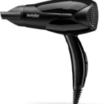 مجفف شعر BaByliss Powerlight 2000W خفيف الوزن مع سرعتين ودرجتي حرارة